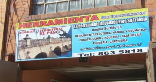 ALMACEN Y FERRETERIA EL PASO CHIA BOGOTÁ ALMACEN Y FERRETERIA EL PASO CHIA BOGOTÁ
